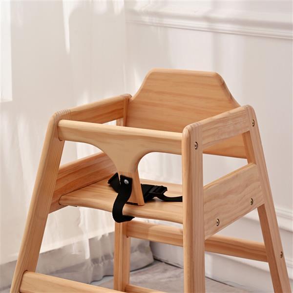 Viva Atelier Alba Adjustable Solid Wood Baby High Chair