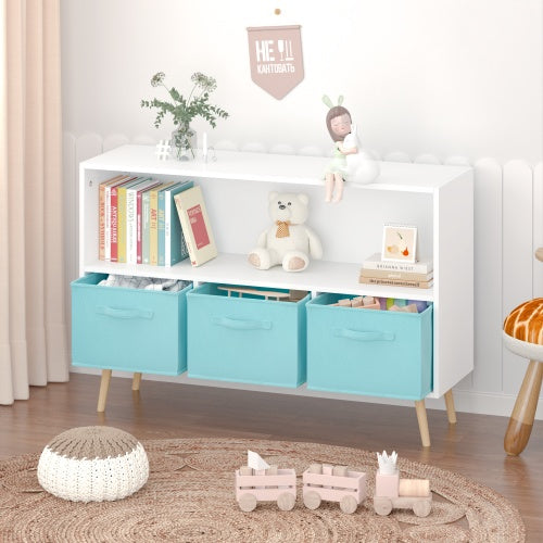 Viva Aurora Collection: Viva Aurora Kidshelf Fiberboard Bookshelf