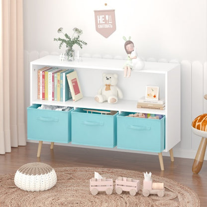 Viva Aurora Collection: Viva Aurora Kidshelf Fiberboard Bookshelf