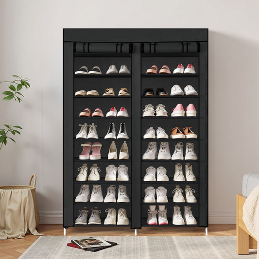 Viva Élan Collection: The Élan Ten-Tier Non-Woven Shoe Cabinet