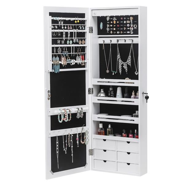 Viva Elite Atelier Wall-Mounted Jewelry Mirror Cabinet – The Future of Space-Saving Elegance