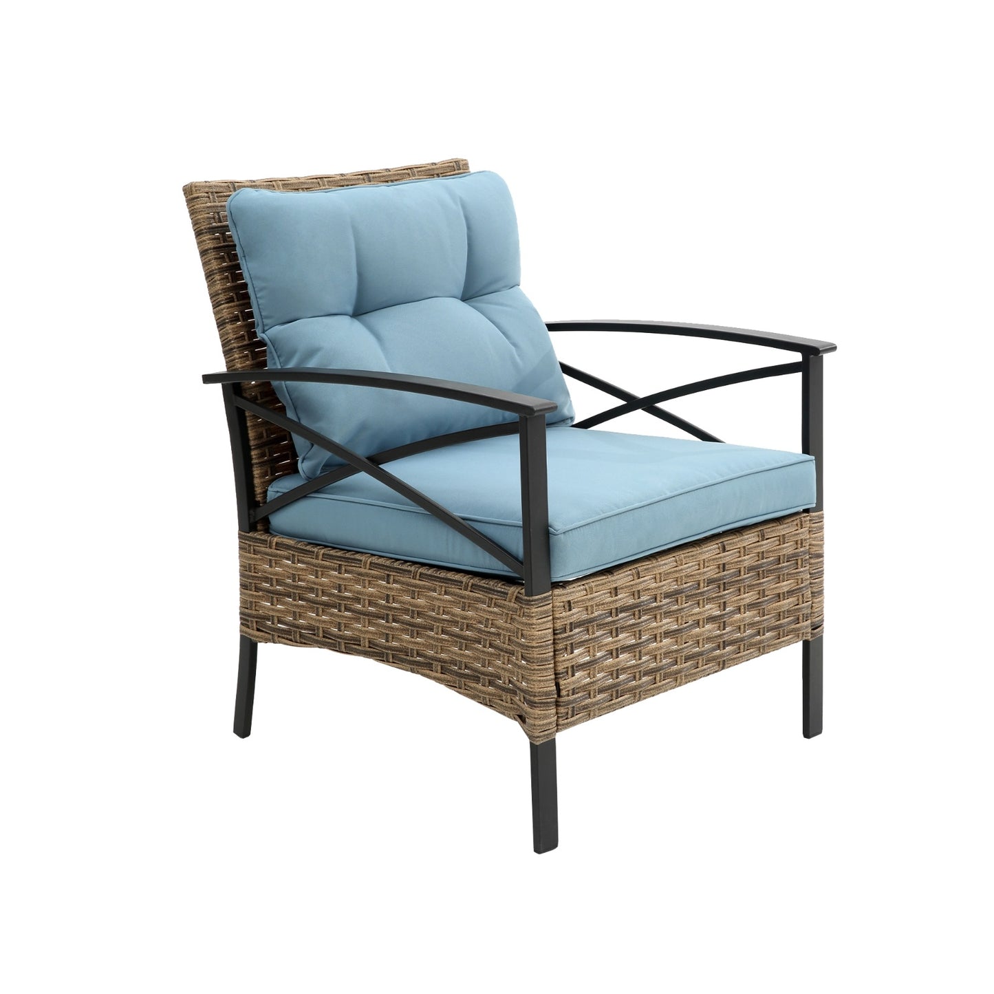 🏡 Viva Solstice™ 4-Piece Patio Sectional Low Dining Sofa Set – Redefining Outdoor Sophistication