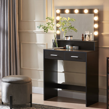 Viva Elite Illuminated Beauty Station with Mirror & Lamp - The Future of Radiant Confidence