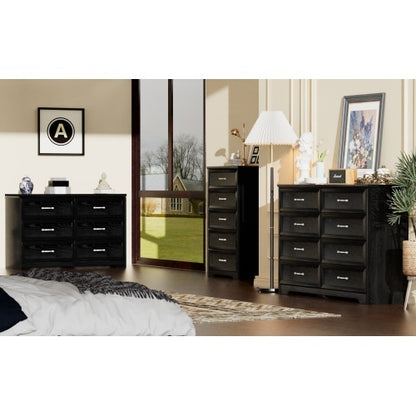 Viva Elite 8-Drawer Long Dresser - The Future of Bedroom Organization