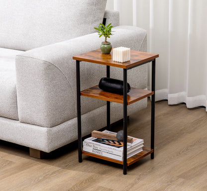 Adjustable 3-Level Coffee Table, Gray or Brown | Viva