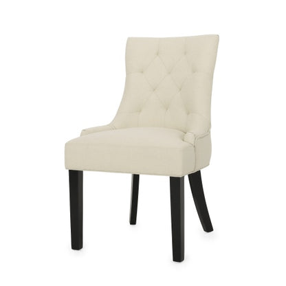 Viva Aria Buttonless Tufted Contemporary Dining Chairs