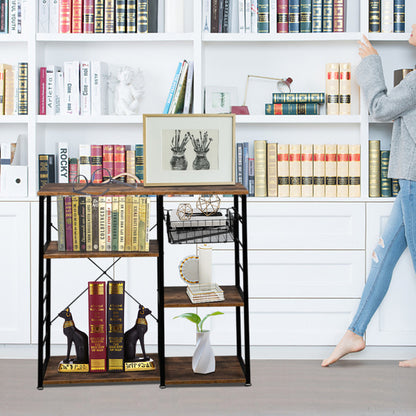 Viva Vanity Collection – 4-Tier Kitchen Storage Shelves for Smart Living