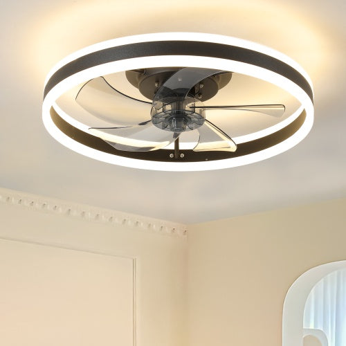 Modern Ceiling Fan with Dimmable LED Lights & Remote Control – Smart, Stylish, and Energy-Efficient