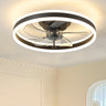 Modern Ceiling Fan with Dimmable LED Lights & Remote Control – Smart, Stylish, and Energy-Efficient