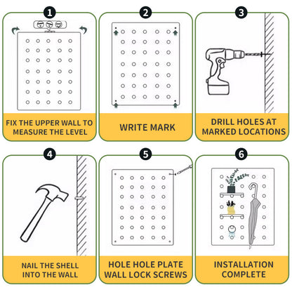 Aria Modular Pegboard System