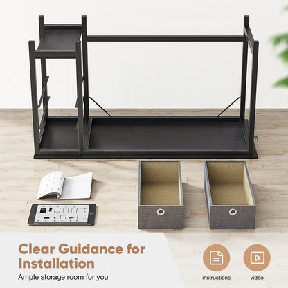 Computer Desk with Drawer – 40 or 47 in. | Viva