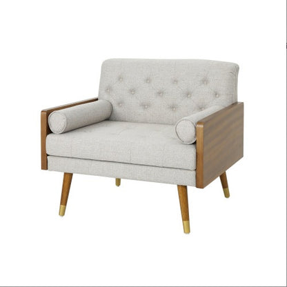 Beige Club Chair | Viva Arc