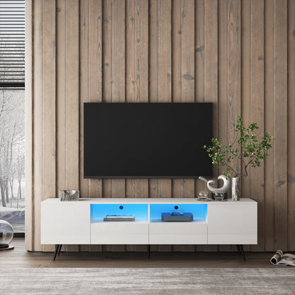 Viva Elite Screenlight LED TV Console – The Future of Illuminated Entertainment