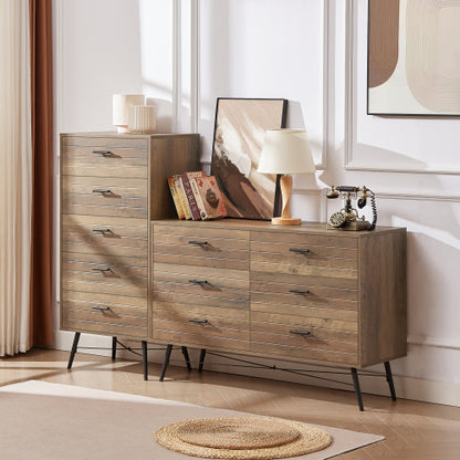 5-Drawer Storage Cabinet – Modern & Versatile Storage Solution