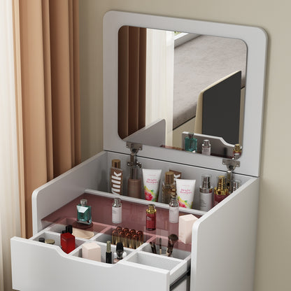 Redefine Your Beauty Space with the 3-in-1 Smart Vanity Desk