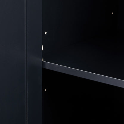 Viva Sentinel Black Locker Cabinet
