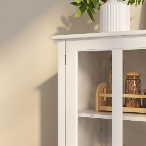 Viva Marigold Double-Glazed Buffet Lockers