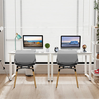 White 43.3-Inch Computer Desk | Viva