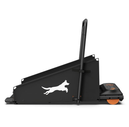 Black & Orange Motorized Dog Treadmill | Viva CanineFit