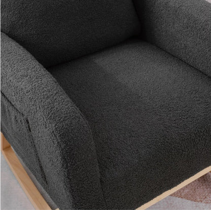 Viva Atelier Élan High Back Modern Rocking Armchair