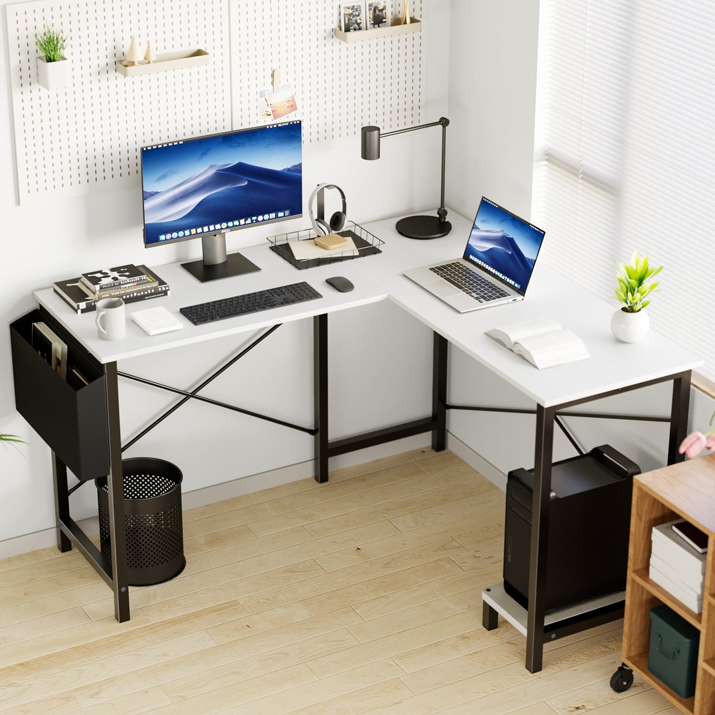 Viva Éclipse L-Shaped Computer Desk