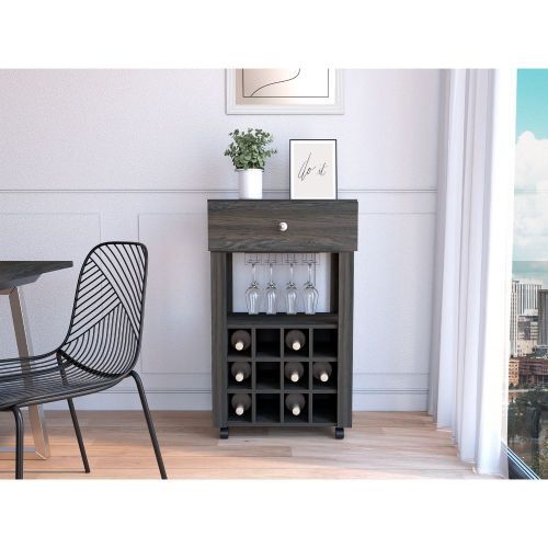 Viva Margh Collection: Carbon Espresso Bar Cart