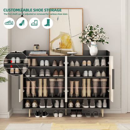 Viva Elite Noir Entryway Storage Cabinet – The Future of Sophisticated Organization