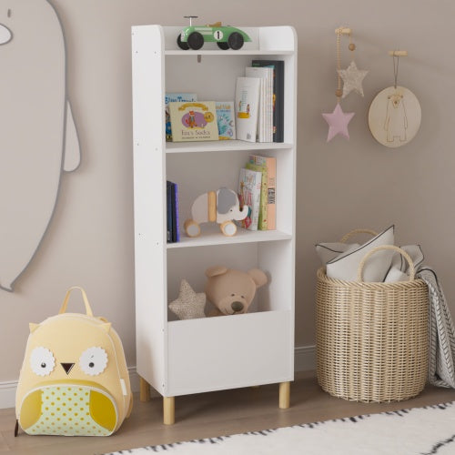 Viva Atelier Aurora 4-Tier Kids Bookcase