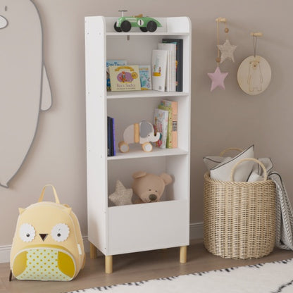 Viva Atelier Aurora 4-Tier Kids Bookcase
