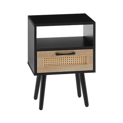 Viva Elite Natural Rattan Nightstand – The Future of Organic Luxury