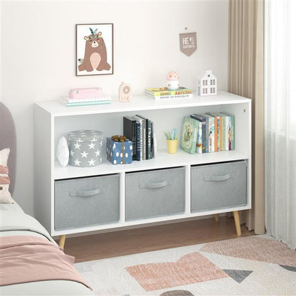 Viva Smart Living Collection: Kid’s Bookcase & Fabric Drawer Storage