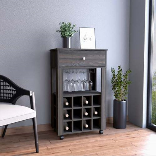 Viva Margh Collection: Carbon Espresso Bar Cart