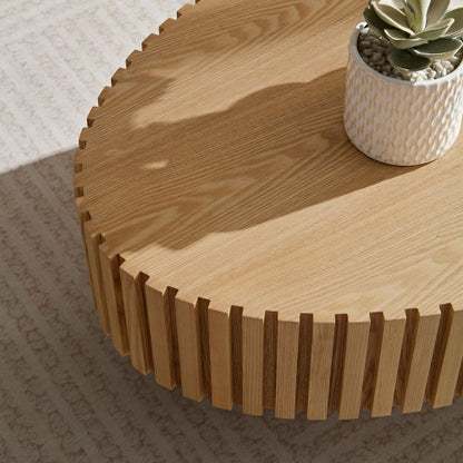 Viva Tambora Modern Handmade Drum Coffee Table