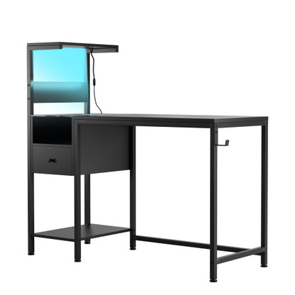 Viva Meridian Power & Storage Computer Desk