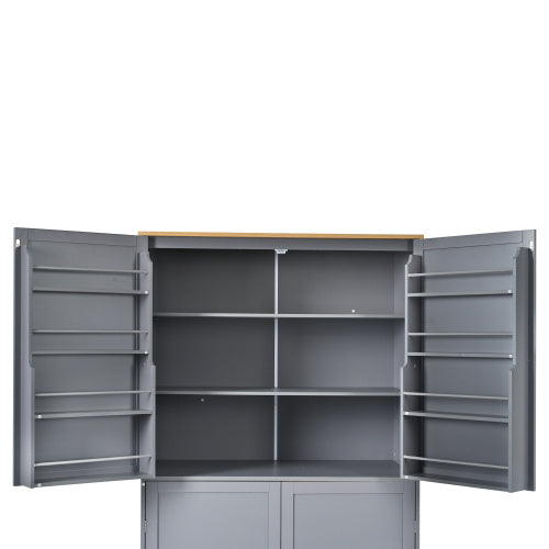 Viva Essentials: Tall Freestanding Kitchen Pantry – The Art of Smart Storage