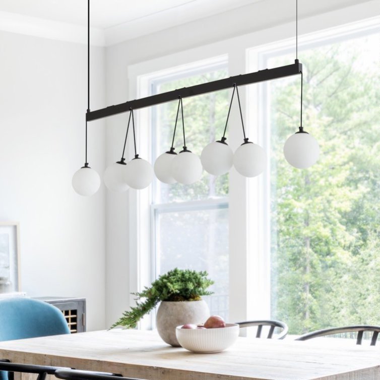 Viva Broghan 8-Light Sphere Globe Chandelier