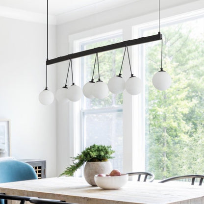 Viva Broghan 8-Light Sphere Globe Chandelier
