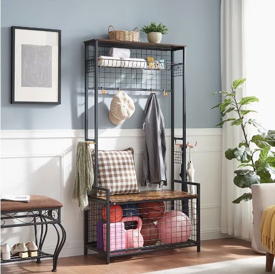 Viva Vanity Elite Garage Sports Equipment Storage Rack