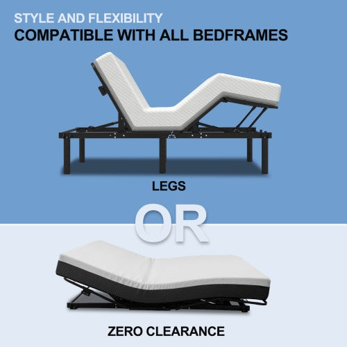 Viva Elite Orion Zero-Clearance Adjustable Bed Base – The Future of Sleep Architecture