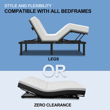 Viva Elite Orion Zero-Clearance Adjustable Bed Base – The Future of Sleep Architecture