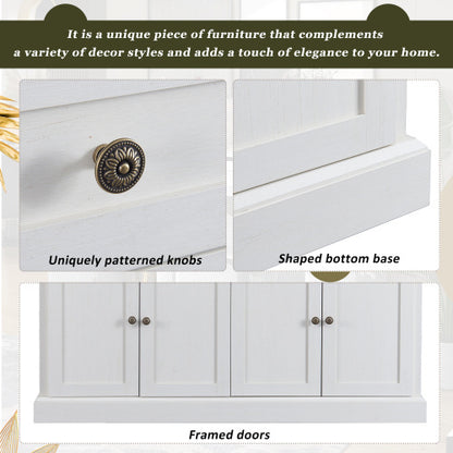 Viva Atelier Solstice Modern Kitchen Sideboard Buffet Cupboard