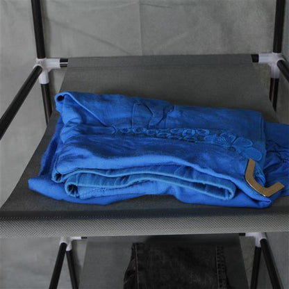 The Viva 5-Layer Canvas Wardrobe – Lightweight Storage with Sophisticated Structure