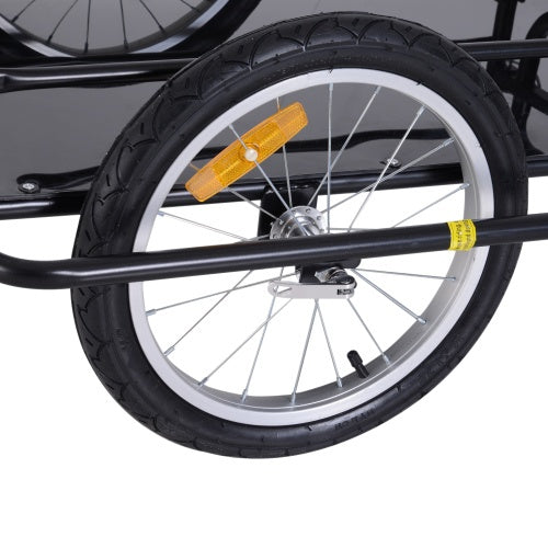 Viva Luxe Atlas Black Cargo Trailer & Wagon