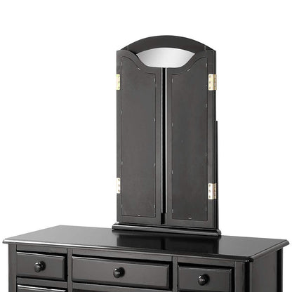 Viva Elite 5-Drawer Vanity Set with Mirror & Stool Collection - The Future of Complete Beauty