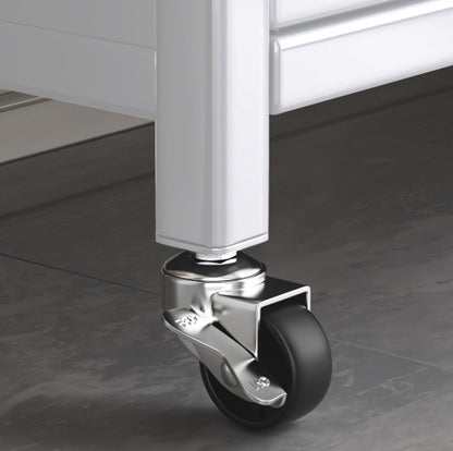 Viva Atelier Forge Industrial Metal Storage Shelves