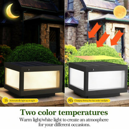 Viva Elite Solar Wall Light with Dimmable LED (2-Pack)