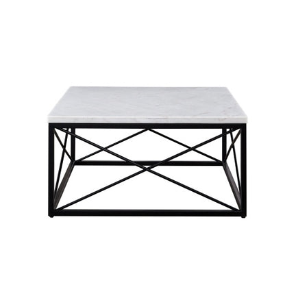Skyler 3-Piece White Table Set | Viva