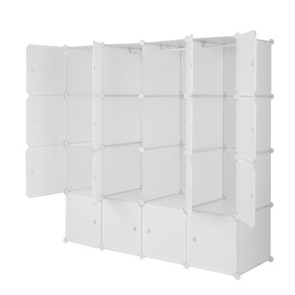 Viva Flex 16-Cube Modular Wardrobe – Storage, Sculpted to Fit Your Life