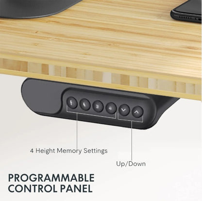 home office desk shown with everyday use details
