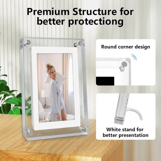 Viva Lumière Crystal Digital Photo Frame